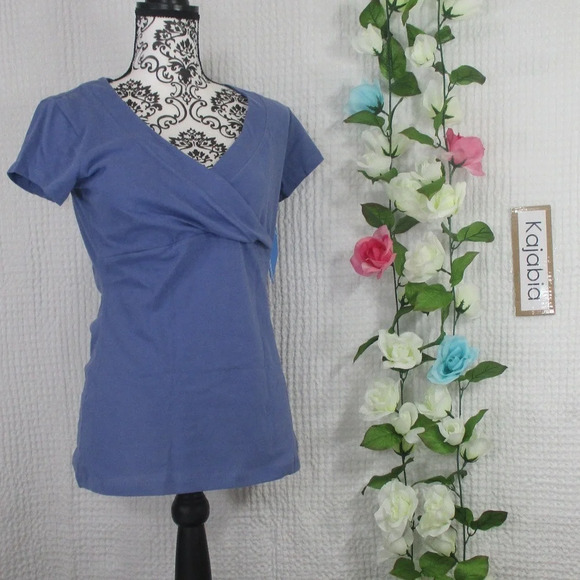 COLUMBIA Short Sleeve Top NWT Size Small Petite - Picture 1 of 7
